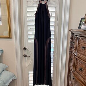 Beautiful Navy Gown NWT